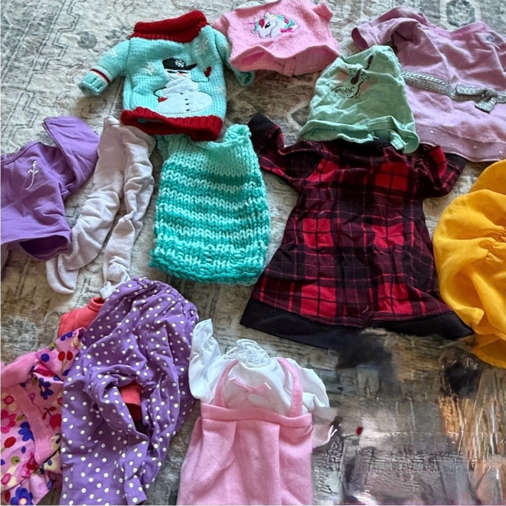 American girl and wellie wisher size clothing - Picture 3 of 5